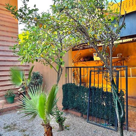 Villa Ibtissam Marakéš Exteriér fotografie