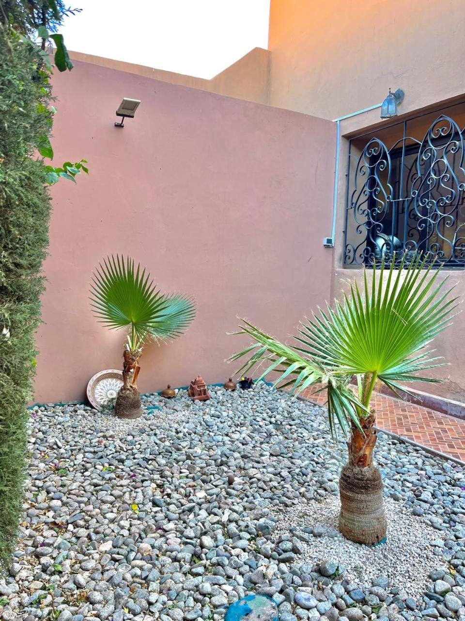 Villa Ibtissam Marakéš Exteriér fotografie