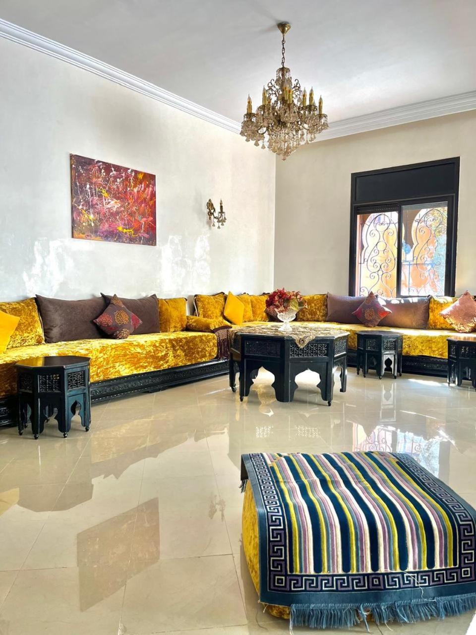 Villa Ibtissam Marakéš Exteriér fotografie
